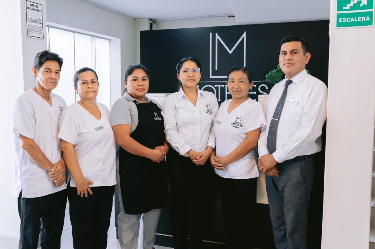Lm Hoteles Piura Eksteriør billede
